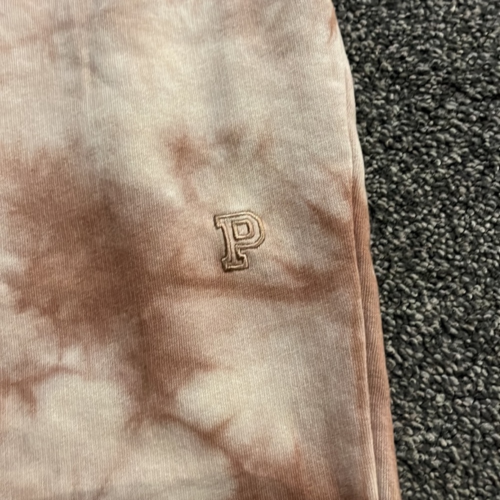 Pink Victoria’s Secret Campus Sweatpants (S) Final Sale - Picture 2 of 3